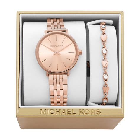 michael kors mk4496|Michael Kors Women's Mini Pyper Rose Gold.